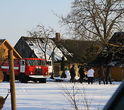 Gaisro vietoje