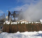 Gaisro vietoje