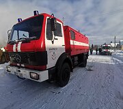 Gaisro vietoje