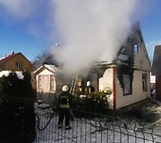 Gaisro vietoje