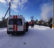 Gaisro vietoje