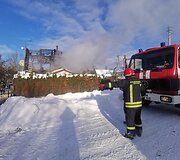 Gaisro vietoje