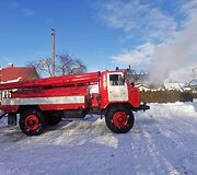 Gaisro vietoje