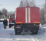 Gaisro vietoje