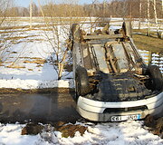 Avarijos vietoje
