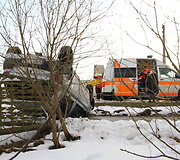 Avarijos vietoje