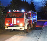 Gaisro vietoje