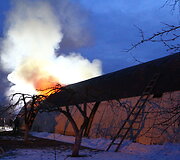 Gaisro vietoje