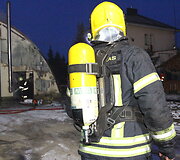Gaisro vietoje