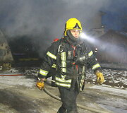 Gaisro vietoje
