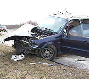 Avarijos vietoje