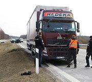 Avarijos vietoje