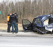 Avarijos vietoje