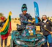 &bdquo;CFMOTO Factory Racing Team&ldquo;