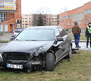 Avarijos vietoje