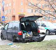 Avarijos vietoje