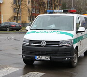 Avarijos vietoje