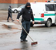 Avarijos vietoje