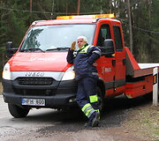 Avarijos vietoje