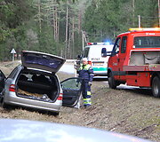 Avarijos vietoje