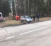 Avarijos vietoje