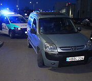 Įvykio vietoje