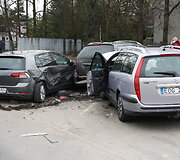 Avarijos vietoje