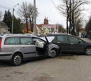 Avarijos vietoje