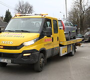 Avarijos vietoje