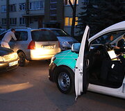 Įvykio vietoje