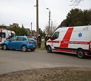 Avarijos vietoje