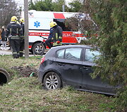 Avarijos vietoje