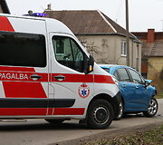 Avarijos vietoje