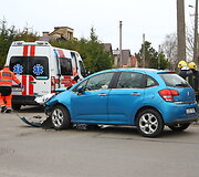 Avarijos vietoje