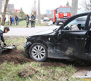 Avarijos vietoje