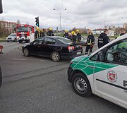 Avarijos vietoje