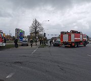 Avarijos vietoje