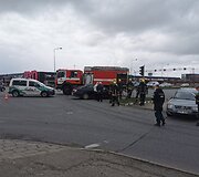 Avarijos vietoje