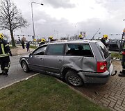 Avarijos vietoje