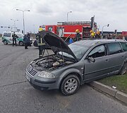 Avarijos vietoje