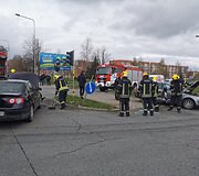 Avarijos vietoje