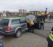 Avarijos vietoje