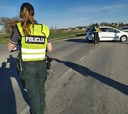 Avarijos vietoje