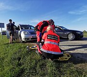 Avarijos vietoje