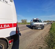 Avarijos vietoje