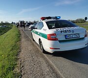 Avarijos vietoje