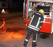Gaisro vietoje