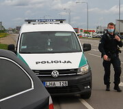 Avarijos vietoje