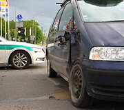 Avarijos vietoje