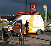 Avarijos vietoje